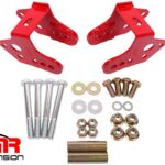 K-member, coilover version, standard version BMR Suspension for Mustang 1979-1995
