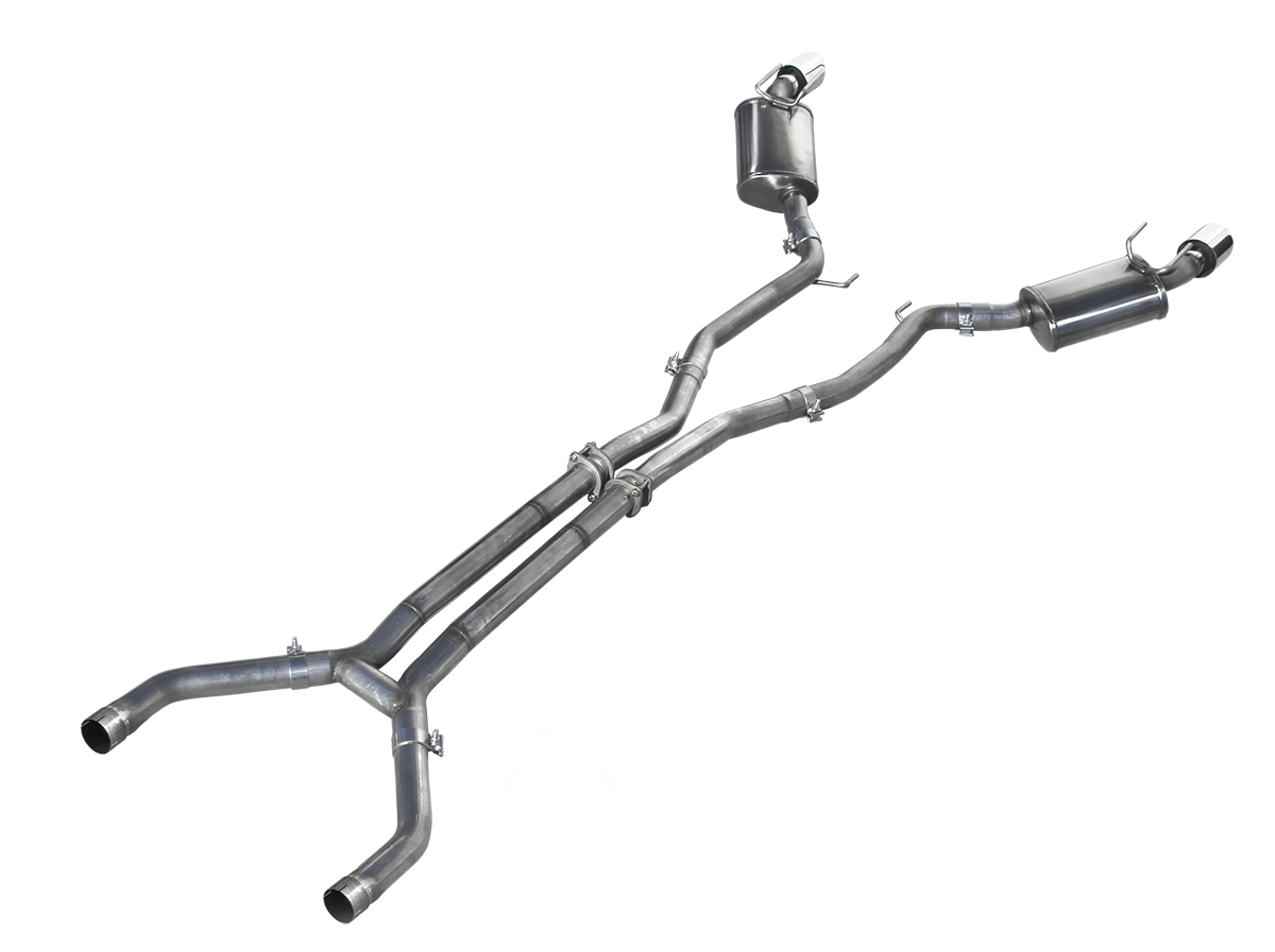 Camaro V6 2010-UP Full Catback w/ Stainless Steel Tips (DIRECT FIT TO STOCK CATS) Camaro V6 2010-UP Full Catback w/ Stainless Steel Tips (DIRECT FIT TO STOCK CATS)