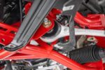 Bearing kit, front, radius rod BMR Suspension لـ Mustang