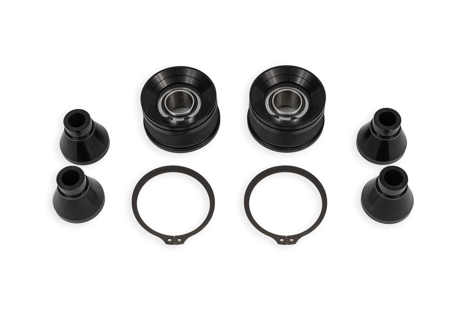 Bearing kit, front, radius rod BMR Suspension لـ Mustang Bearing kit, front, radius rod BMR Suspension لـ Mustang