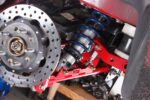 Coilover Conversion Kit, Upper Mount, Rear BMR Suspension for Chevy Camaro 2010-2015