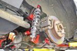 Coilover conversion kit, rear, stock location BMR Suspension for Mustang 1979-2004
