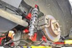 Coilover conversion kit, rear, stock location BMR Suspension for Mustang 1979-2004