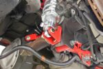 Coilover conversion kit, rear, stock location BMR Suspension for Mustang 1979-2004