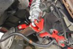 Coilover conversion kit, rear, stock location BMR Suspension for Mustang 1979-2004
