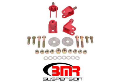 Coilover conversion kit, rear, stock location BMR Suspension for Mustang 1979-2004