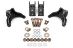 Coilover conversion kit, rear, non-adjustable shock mount, without CAB BMR Suspension لـ F-Body 1993-2002