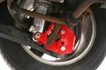 Coilover conversion kit, rear, non-adjustable shock mount, without CAB BMR Suspension لـ F-Body 1993-2002