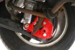 Coilover conversion kit, rear, non-adjustable shock mount, without CAB BMR Suspension لـ F-Body 1993-2002