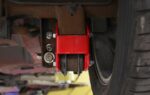 Coilover conversion kit, rear, non-adjustable shock mount, without CAB BMR Suspension لـ F-Body 1993-2002