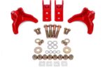 Coilover conversion kit, rear, non-adjustable shock mount, without CAB BMR Suspension لـ F-Body 1993-2002