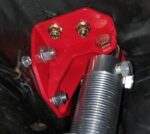 Coilover conversion kit, rear, non-adjustable shock mount, with CAB BMR Suspension لـ Mustang 1979-2004
