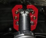 Coilover conversion kit, rear, non-adjustable shock mount, with CAB BMR Suspension لـ Mustang 1979-2004