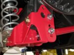 Coilover conversion kit, rear, non-adjustable shock mount, with CAB BMR Suspension لـ Mustang 1979-2004