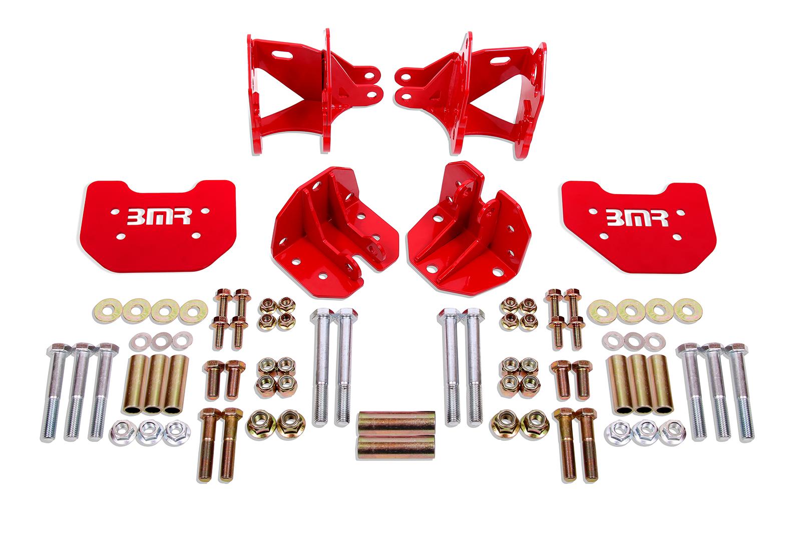 Coilover conversion kit, rear, non-adjustable shock mount, with CAB BMR Suspension لـ Mustang 1979-2004 Coilover conversion kit, rear, non-adjustable shock mount, with CAB BMR Suspension لـ Mustang 1979-2004