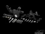 حامل عمود الدوران JXB Performance لـ 2015+ Dodge Charger Driveshaft Center Support Bearing Carrier Upgrade - JXB Performance