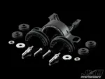 حامل عمود الدوران JXB Performance لـ Dodge WD Durango/Jeep WK2 Grand Cherokee Driveshaft Center Support Bearing Carrier Upgrade - JXB Performance