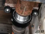 حامل عمود الدوران JXB Performance لـ 3rd gen Dodge Ram 2500/3500 Driveshaft Center Support Bearing Upgrade - JXB Performance