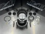 حامل عمود الدوران JXB Performance لـ 3rd gen Dodge Ram 2500/3500 Driveshaft Center Support Bearing Upgrade - JXB Performance