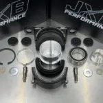 حامل عمود الدوران JXB Performance لـ 3rd gen Dodge Ram 2500/3500 Driveshaft Center Support Bearing Upgrade - JXB Performance