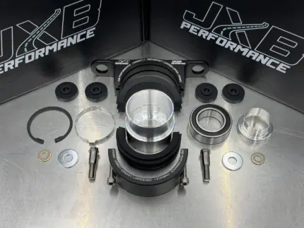 حامل عمود الدوران JXB Performance لـ 3rd gen Dodge Ram 2500/3500 Driveshaft Center Support Bearing Upgrade - JXB Performance