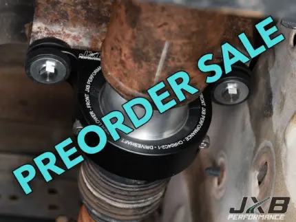 حامل عمود الدوران JXB Performance لـ 3rd gen Dodge Ram 2500/3500 Driveshaft Center Support Bearing Upgrade - JXB Performance