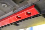 Chassis jacking rail, super low profile BMR Suspension for Mustang 2015-2023