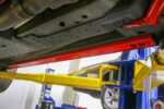 Chassis jacking rail, super low profile BMR Suspension for Mustang 2015-2023