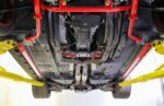 Chassis jacking rail, super low profile BMR Suspension for Mustang 2015-2023
