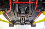 Chassis jacking rail, super low profile BMR Suspension for Mustang 2015-2023