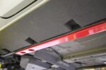 Chassis jacking rail, super low profile BMR Suspension for Mustang 2015-2023