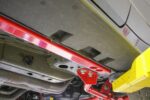 Chassis jacking rail, super low profile BMR Suspension for Mustang 2015-2023