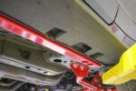 Chassis jacking rail, super low profile BMR Suspension for Mustang 2015-2023