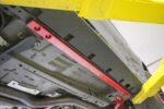 Chassis jacking rail, super low profile BMR Suspension for Mustang 2015-2023
