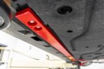 Chassis Jacking Rails BMR Suspension for Mustang