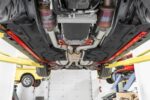 Chassis Jacking Rails BMR Suspension for Mustang