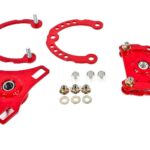Chassis jacking rail, super low profile BMR Suspension for Mustang 2015-2023