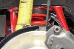 Coil spring seat, upper BMR Suspension لـ Mustang 1979-2004