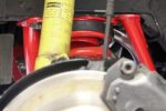 Coil spring seat, upper BMR Suspension لـ Mustang 1979-2004