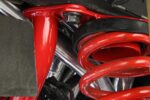 Coil spring seat, upper BMR Suspension لـ Mustang 1979-2004