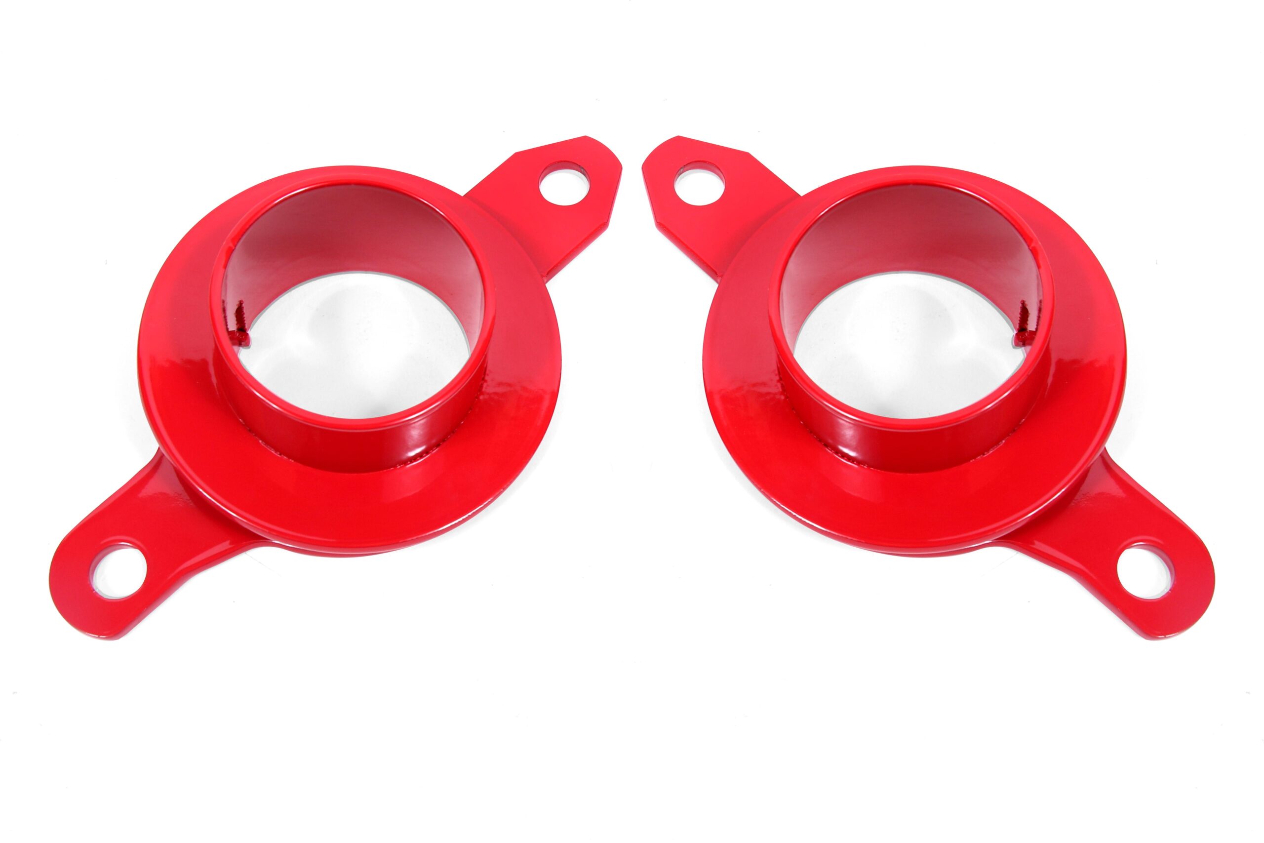 Coil spring seat, upper BMR Suspension لـ Mustang 1979-2004 Coil spring seat, upper BMR Suspension لـ Mustang 1979-2004