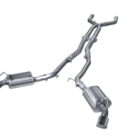 Camaro V6 2010-UP Full Catback w/ Stainless Steel Tips (DIRECT FIT TO STOCK CATS)