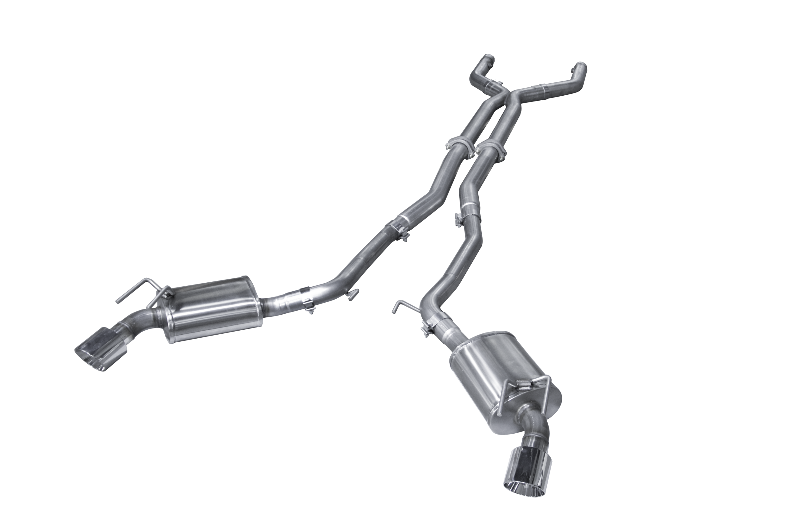Camaro V8 2010-2015 Full Catback w/Polished Tips Camaro V8 2010-2015 Full Catback w/Polished Tips