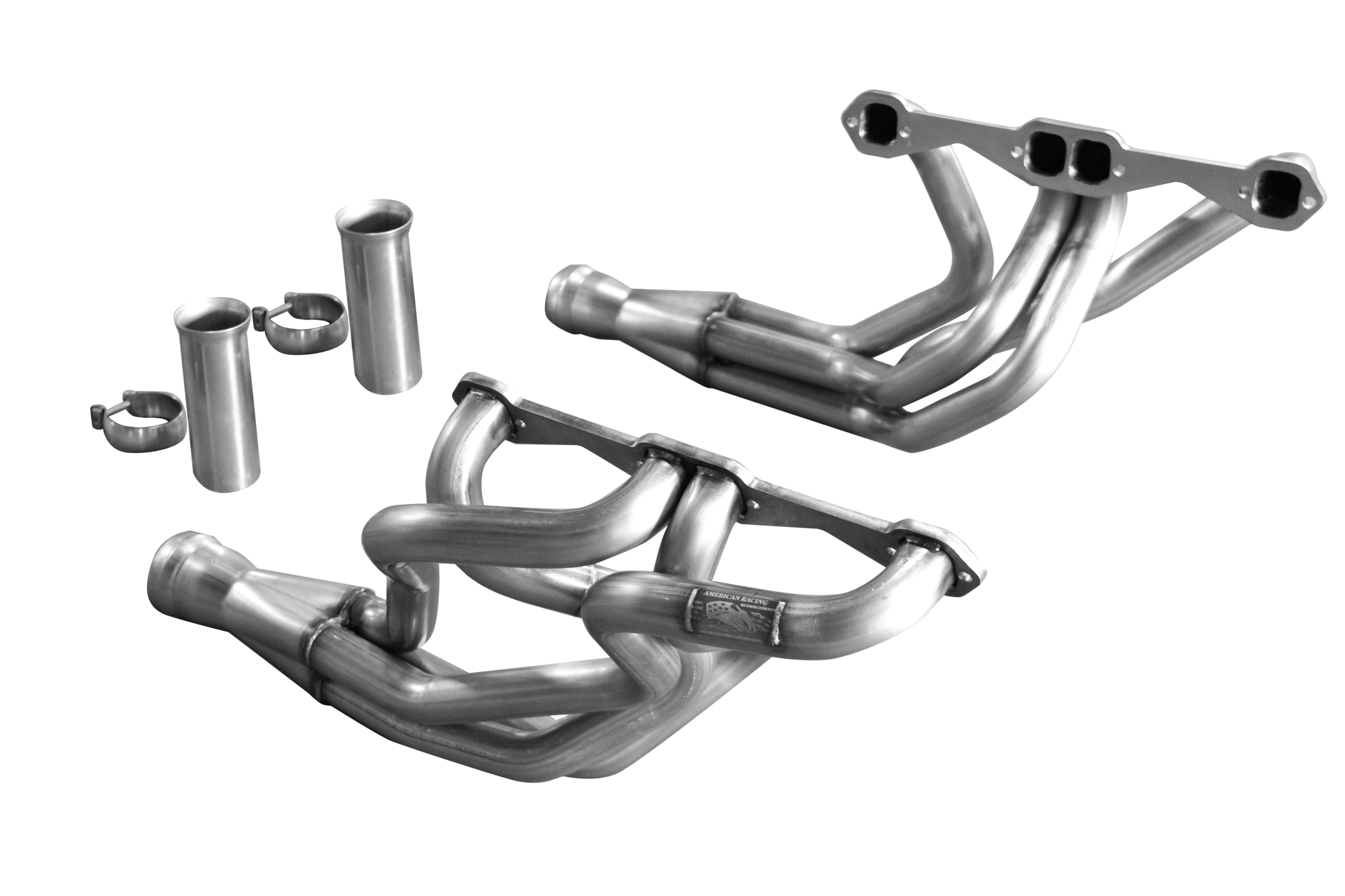 ChevyTriFiveHeadersView2 Tri-Five Chevy Headers - الصورة 1