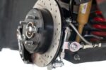Brake Kit for 15" Conversion, Black Calipers, Redeye BMR Suspension لـ Dodge Charger 2006-2023