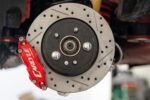 Brake Kit for 15" Conversion, Red Calipers, Demon/Redeye BMR Suspension for Dodge Challenger 2008-2023