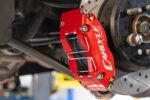 Brake Kit for 15" Conversion, Red Calipers, Demon/Redeye BMR Suspension for Dodge Challenger 2008-2023