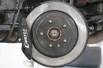 Brake Kit for 15" Conversion, Solid Rotors, Black Calipers BMR Suspension for Chevy Camaro 2016-2024