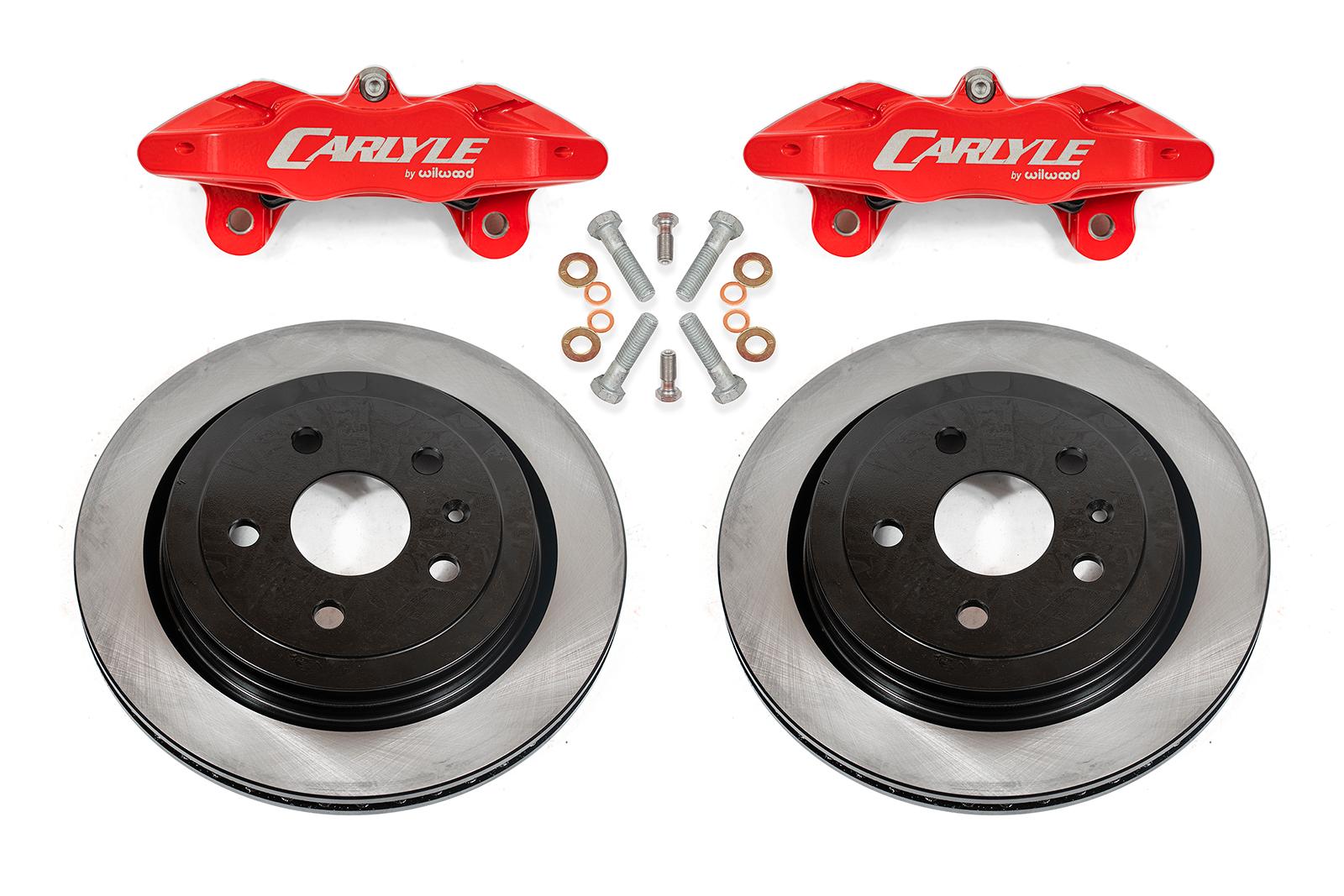 Brake Kit for 15" Conversion, Solid Rotors, Red Calipers BMR Suspension for Chevy Camaro 2016-2024 Brake Kit for 15" Conversion, Solid Rotors, Red Calipers BMR Suspension for Chevy Camaro 2016-2024