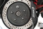 Brake Calipers Only for 15" Conversion Kit, Black BMR Suspension for Chevy Camaro 2016-2024